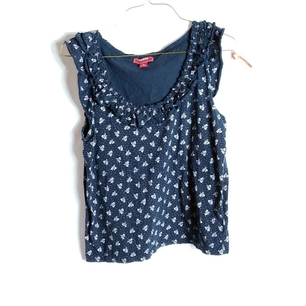Chaps denim top